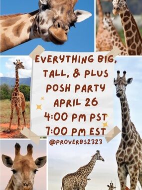 Co-hosting Everything Big, Tall, & Plus Posh Party